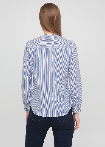 Блакитна демісезонна блуза Abercrombie & Fitch