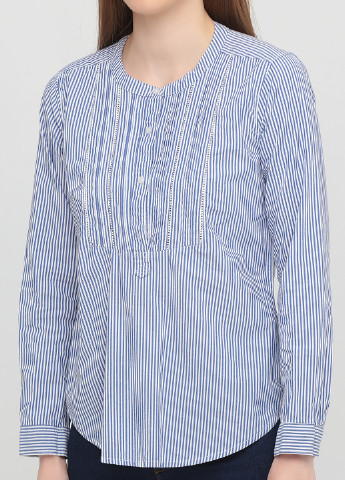 Голубая блуза Abercrombie & Fitch