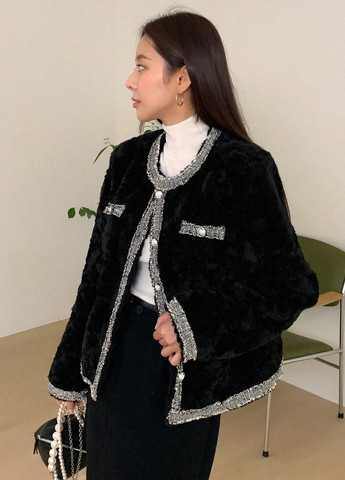 Полушубок SHEIN (329522617)