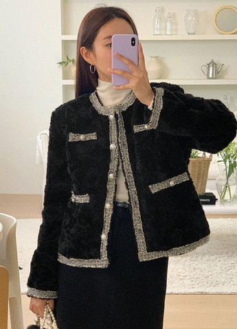 Полушубок SHEIN (329522617)