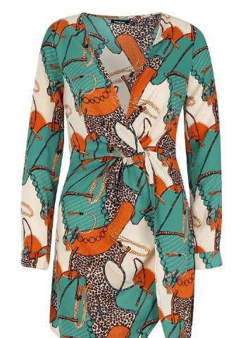 Зелена сукня Boohoo