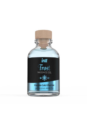 Массажный гель с мятным вкусом Frost 30 мл Intt (256170715)