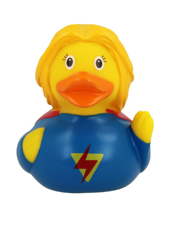 Игрушка для купания Утка Супервумен, 8,5x8,5x7,5 см Funny Ducks (250618820)