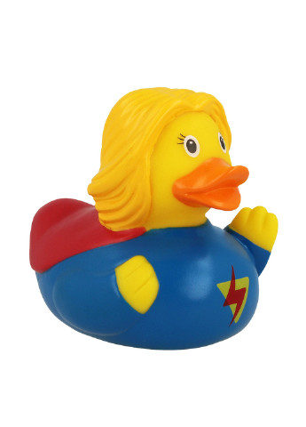 Іграшка для купання Качка Супервумен, 8,5x8,5x7,5 см Funny Ducks (250618820)