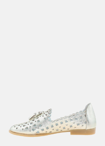 Женские балетки rv208-6 жёлтый Violetti | жёлтые однотонные натуральная кожа (317427998)