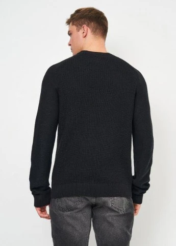 Чорний джемпер,чорний, JACK&JONES