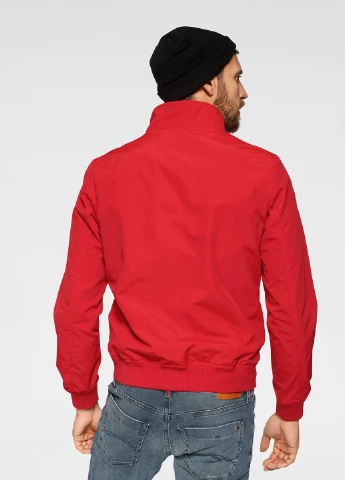 Червона демісезонна вітровка Tommy Jeans
