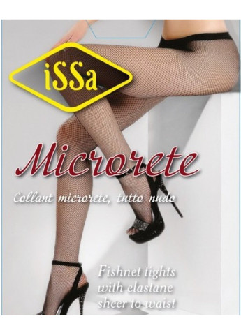 Колготки Microrete 2 белый ISSA PLUS (254441797)