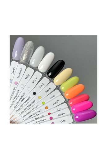 Гель-лак для манікюру Premium Dream, фіолетовий, 10 г Izzy (363030745)