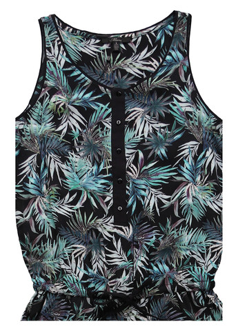 Комбінезон Mavi Jeans комбінезон-брюки малюнок комбінований кежуал віскоза