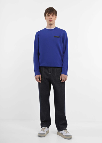 Синий демисезонный джемпер джемпер Armani Exchange