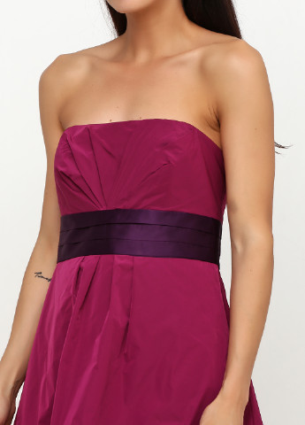 Фиолетовое коктейльное платье Zero однотонное