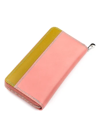 Женский кожаный кошелек 19х10х3 см st leather (229460188)