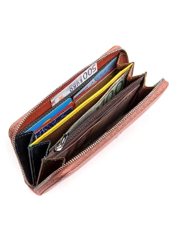 Женский кожаный кошелек 19х10х3 см st leather (229460188)