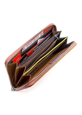 Женский кожаный кошелек 19х10х3 см st leather (229460188)