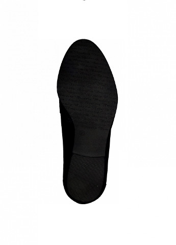 Туфлі Tamaris однотонні чорні