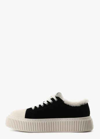 Черные кеды Le'BERDES