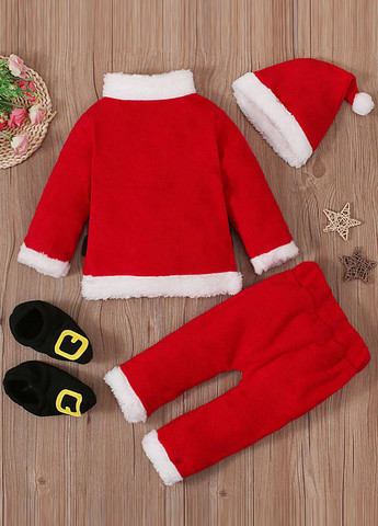 Маскарадный костюм (кофта, брюки, шапка, пояс, пинетки) SHEIN (331536329)