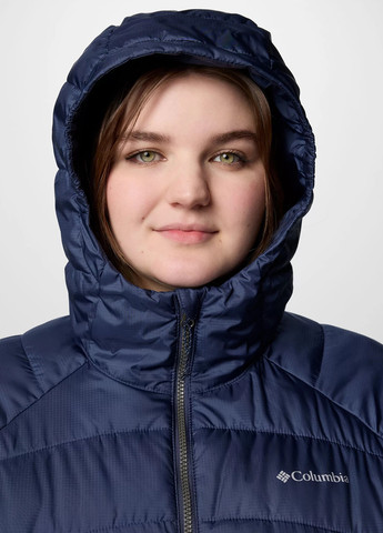 Темно-синяя демисезонная куртка Columbia