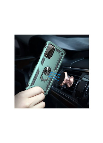 Чехол для мобильного телефона Military Xiaomi Redmi 9T / Poco M3 Dark Green (706649) BeCover (252569881)