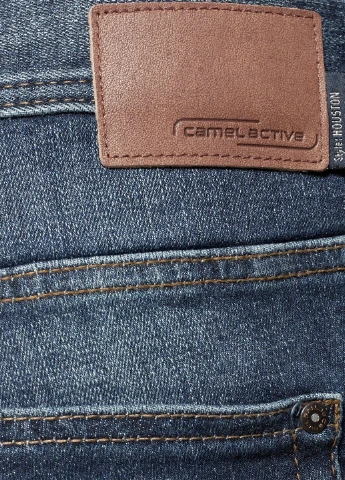 Светло-синие демисезонные джинсы Camel Active
