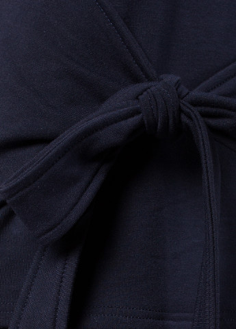 Темно-синяя демисезонная блуза Garne