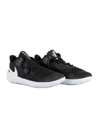 Чорні кросівки u hyperspeed court демісезон Nike
