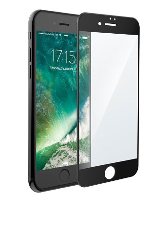 3D Стекло на iPhone 7/8 black защитное CAA (72486973)