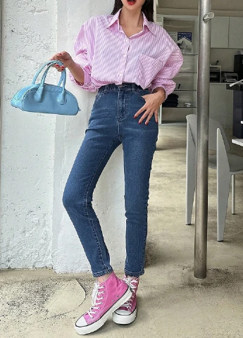 Джинси SHEIN - (324027592)