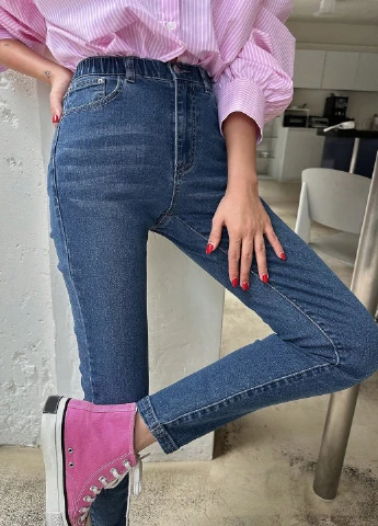 Джинси SHEIN - (324027592)