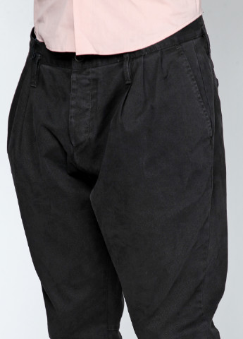 Серые кэжуал демисезонные со средней талией брюки Takeshy Kurosawa
