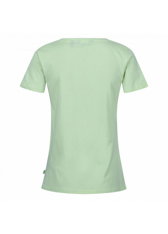 Зеленая летняя футболка Regatta