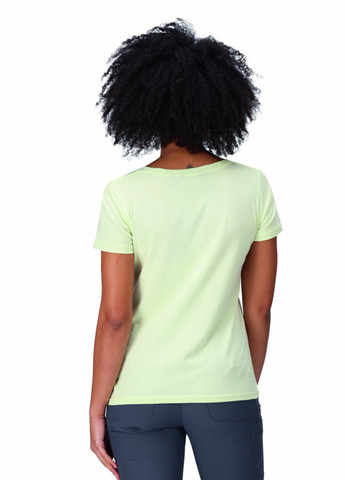 Зеленая летняя футболка Regatta
