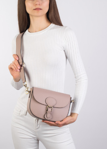 Сумка женская кожаная кросс-боди на плечо маленькая Сrossbody Regina Notte (253108993)