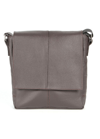 Мужская кожаная сумка 21х23х8 см Shvigel (252127224)