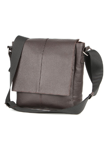 Мужская кожаная сумка 21х23х8 см Shvigel (252127224)