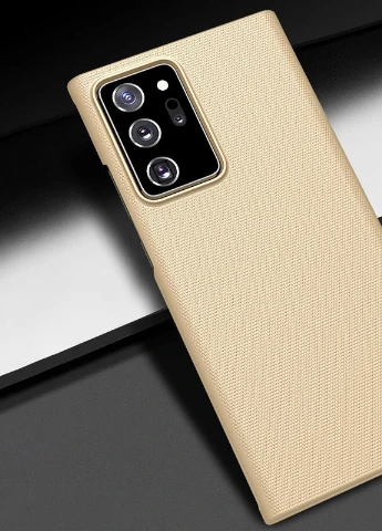 Чохол Matte для Samsung Galaxy Note 20 Ultra Золотий (is_00000038012_4) Nillkin (238480242)