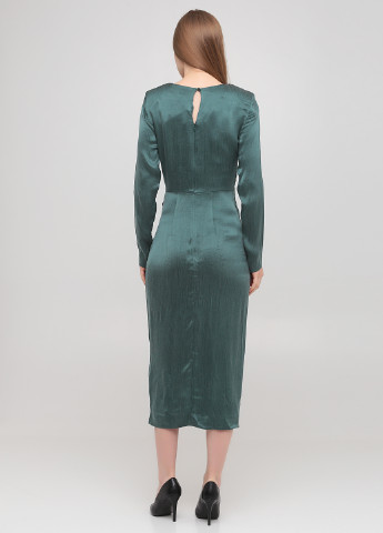 Зеленое кэжуал платье футляр & Other Stories однотонное