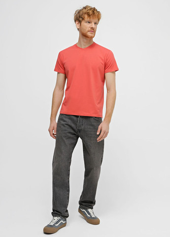 Лососевая футболка Promin