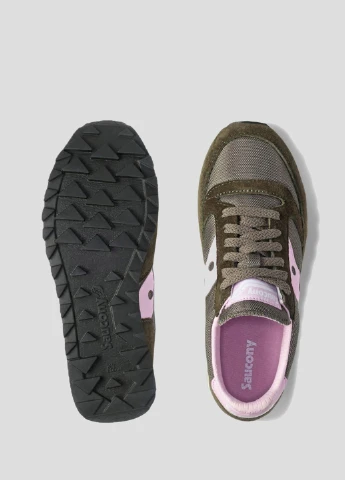 Кросівки Saucony зелені всесезони (253540684)