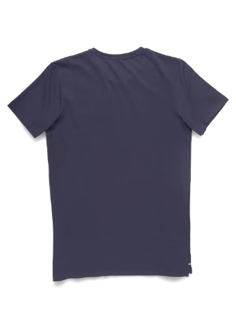 Темно-синяя футболка Jack & Jones