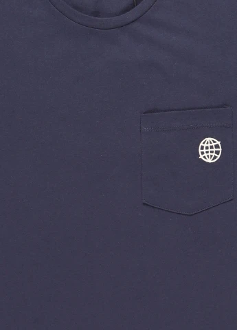 Темно-синяя футболка Jack & Jones