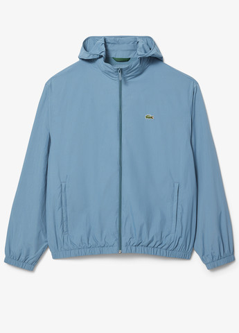 Блакитна демісезонна куртка Lacoste