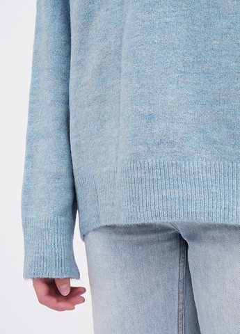 Блакитний демісезонний джемпер джемпер EQUILIBRI
