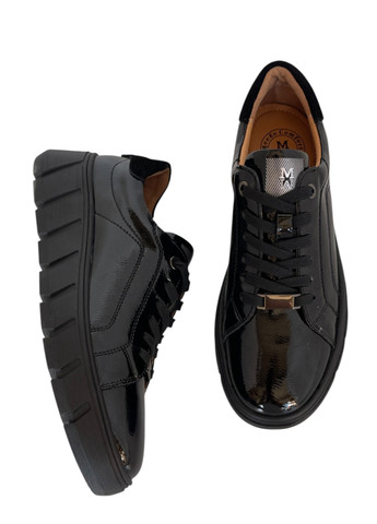 Meego Туфлі чорний з натуральна шкіра, румунія — демісезон (362387965)