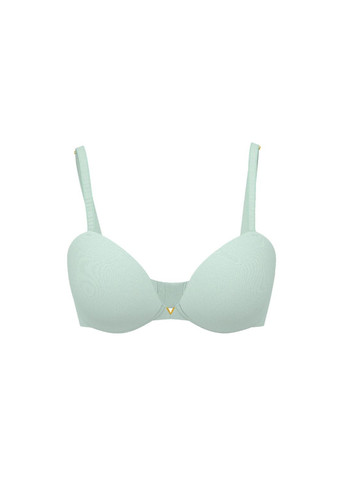 Светло-зеленый демисезонный комплект (бюстгальтер, трусики) Victoria's Secret