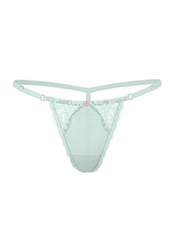 Светло-зеленый демисезонный комплект (бюстгальтер, трусики) Victoria's Secret