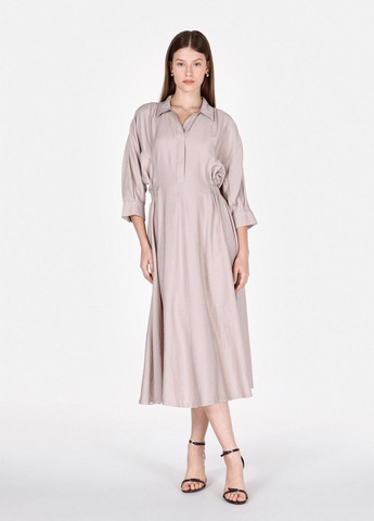 Пудрова кежуал сукня кльош Colin's однотонна