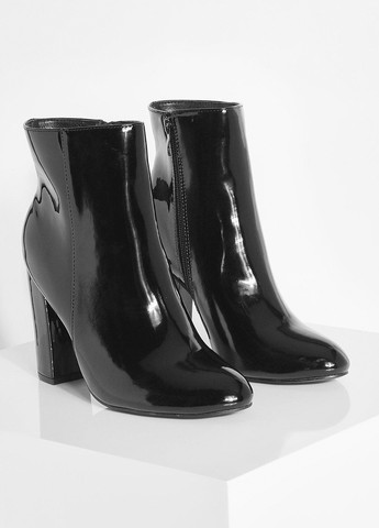 Черные демисезонная ботильоны Boohoo