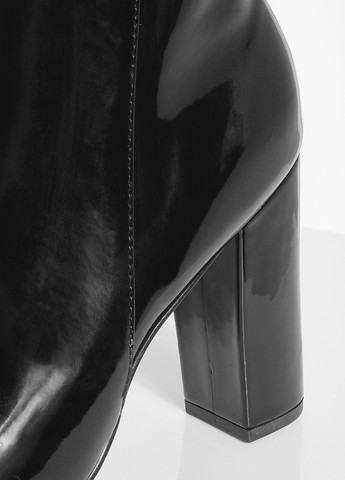 Черные демисезонная ботильоны Boohoo